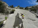 Arnaud, "lead" dans L1 du mythique "Deutsch wall"