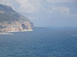 Cala Gonone, la grotte de Millenium, Apriti cielo est à droite