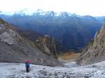 approche du Klein Wendenstock