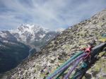 Du Joderhorn, vue sur le Mont-Rose