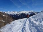 Alpes Tessinoises, près de la cabane Bovarina