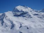 Stockhorn, Zermatt, avec la Nordend et la Dufour