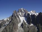 Les Drus et l Aiguille Verte