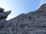 Cima della Madonna, face nord, voie Messner