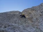 Cima della Madonna, face nord, voie Messner