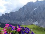 La Civetta vue du RifugioTissi