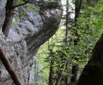 Secteur "Isabelle a les yeux bleus", des dégaines dans Carbalas, un beau projet enchaîné le 10.09.2024 par Dimitri Vogt qui propose 8c ou 8c+