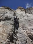 "Gutzpfeiler", 3e ressaut