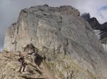 avec le dernier ressaut du Hühnergutzhorn