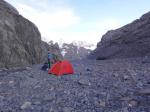 Bivouac prévu, mais au final, il se fera ailleurs