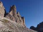 Tre cime di Lavaredo, Cima Picolla et son superbe "spigolo"