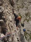 Tre cime di Lavaredo, David dans "Otzi trifft Yeti"