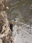 Tre cime di Lavaredo, David dans "Otzi trifft Yeti"