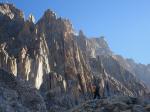 Le Minaret, Glacier d Argentière