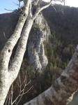 Pilier du Rouge-Pertuis, en rive droite de la Sorne