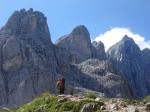 Massif de la Civetta, Torre d Alleghe au centre