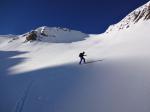 Poudreuse de mai au Winterhorn, Diemtigtal