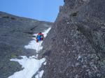 La longueur de tout les superlatifs, mais "Careful with the ice axes, Matthew!"