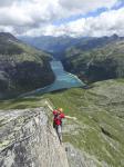 Vals (Gr), "Nanouk" au Zevreilahorn