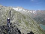 Feldschijen, arête ouest