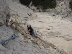 Calanques, la Concave, Au delà de la Verticale