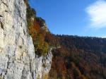 le mur de droite