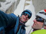 Patagonie 2016 - 2017, voie "Amy", Aiguille Guillaumet