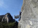 Gorges de Moutier, le serpent cosmique, février 2024