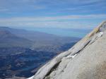 patagonie 2016 - 2017, Aiguille Guillaumet, vue sur l est