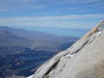 patagonie 2016 - 2017,   Aiguille Guillaumet, vue sur l est