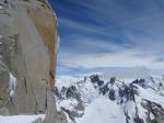 Patagonie 2016 - 2017,   Aiguille Guillaumet, vue sur l ouest