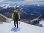 Patagonie 2016 - 2017, Aiguille Guillaumet, vue sur le nord