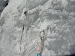 il faut protéger les vis avec de la neige