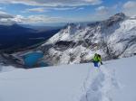 Patagonie 2016 - 2017,   brassage en direction du Passo Superior