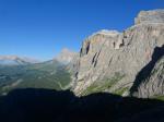 La route du Passo di Sella, avec son lot de motards