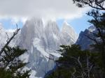 Patagonie 2016 - 2017,  trois cailloux blancs qui émergent