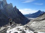 Patagonie 2016 - 2017, Longue marche en direction d El Mocho