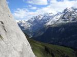 La première neige, et le lac d Oeschinen