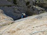 "Grimm et Châtiment" à la Grande tête / Moutier. Une belle voie de type "alpin"