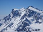 Massif du Mont Rose et couloir Marinelli