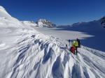 Oberland, Trugberg et Eiger en arrière plan