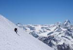 Täschhorn, mai 2017, rien de très raide