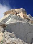 Patagonie 2016 - 2017, voie "Amy", Aiguille Guillaumet