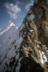 Weisshorn, descente de l arête nord