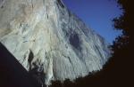 El capitan secteur de droite vers North American wall, quel mur!!