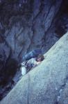 Christophe, El Capitan, west face, 1993
