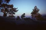 Bivouac au sommet d El Cap.