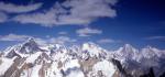 Le K2, le Broad peak et les Gasherbrums