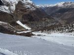 Saas Fee, Plattjen, encore un peu de poudre de ce côté-ci