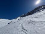 Saas Fee, Plattjen, LE spot de cette semaine ensoleillé